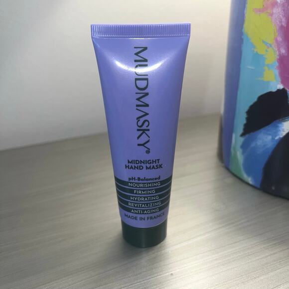 NEW MUDMASKY Midnight Hand Mask 40 ml - Picture 1 of 3